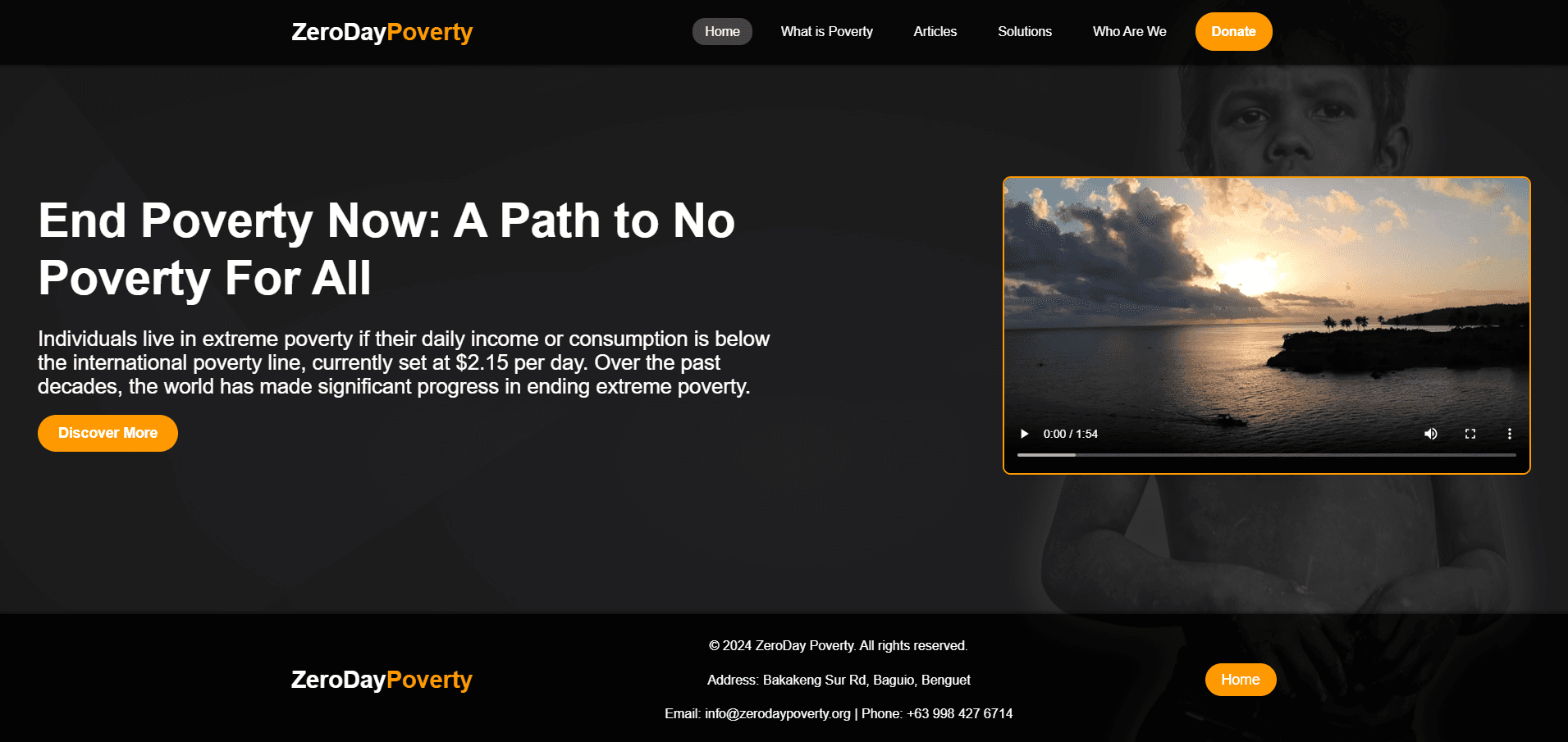 ZeroDayPoverty