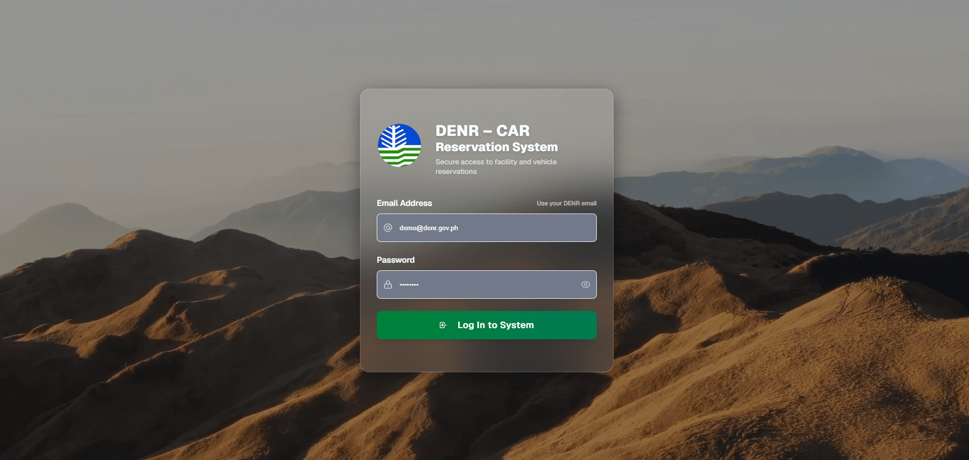 Reservation System